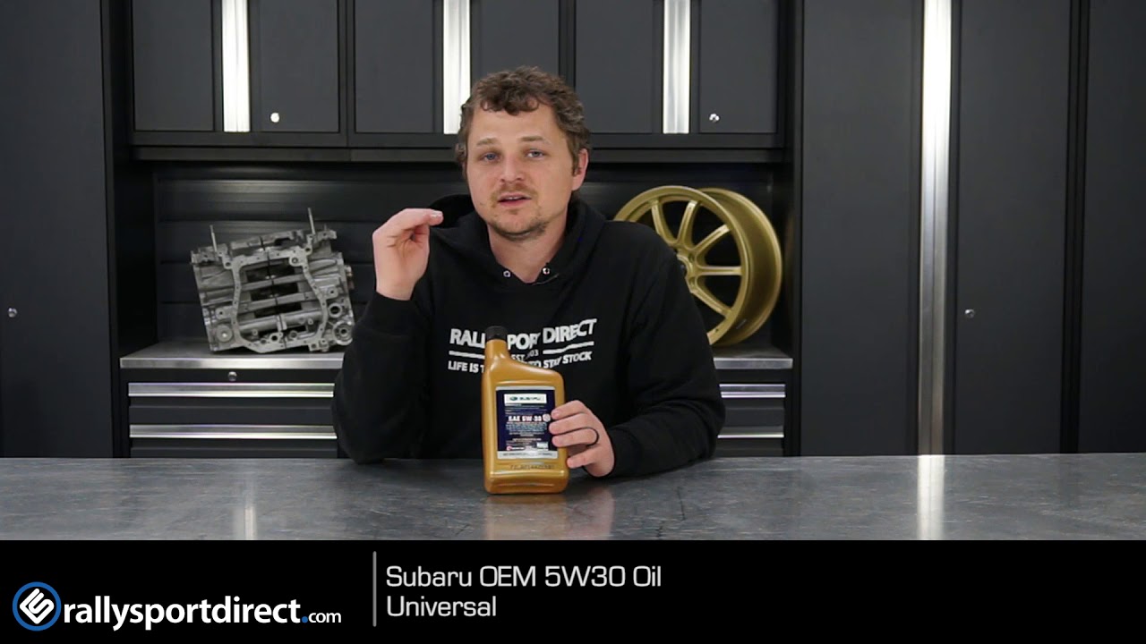 Subaru OEM 5w30 Oil Oil