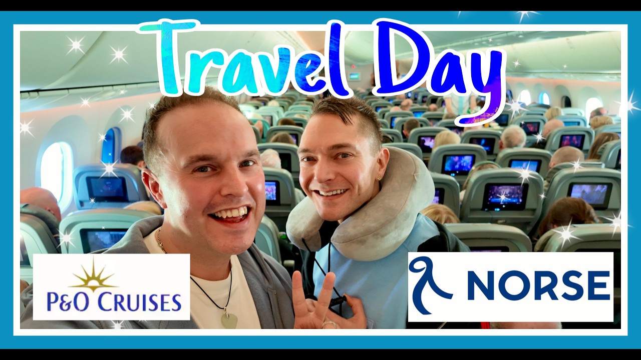 Our first cruise! Travel day to Barbados, MAN to BGI Norse Atlantic, P&O Arvia Caribbean cruise K604