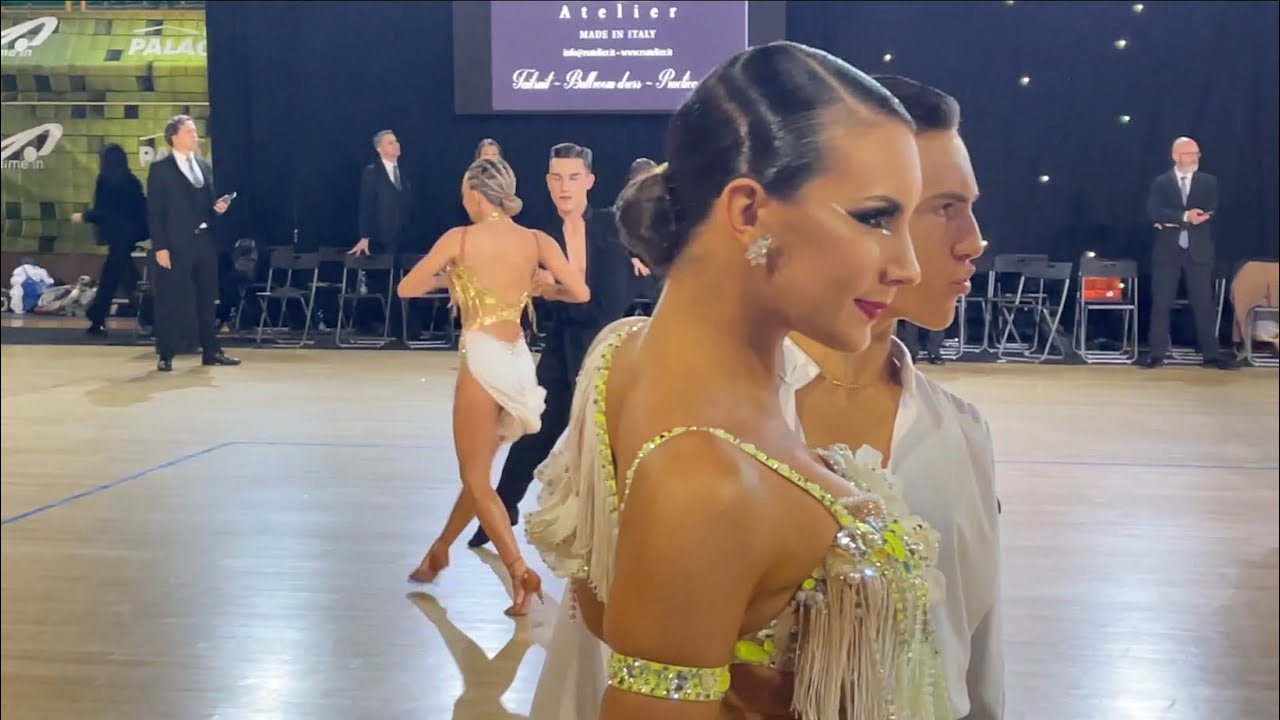 Latin moments from our final in our last WDSF International competition in Montichiari, Italy