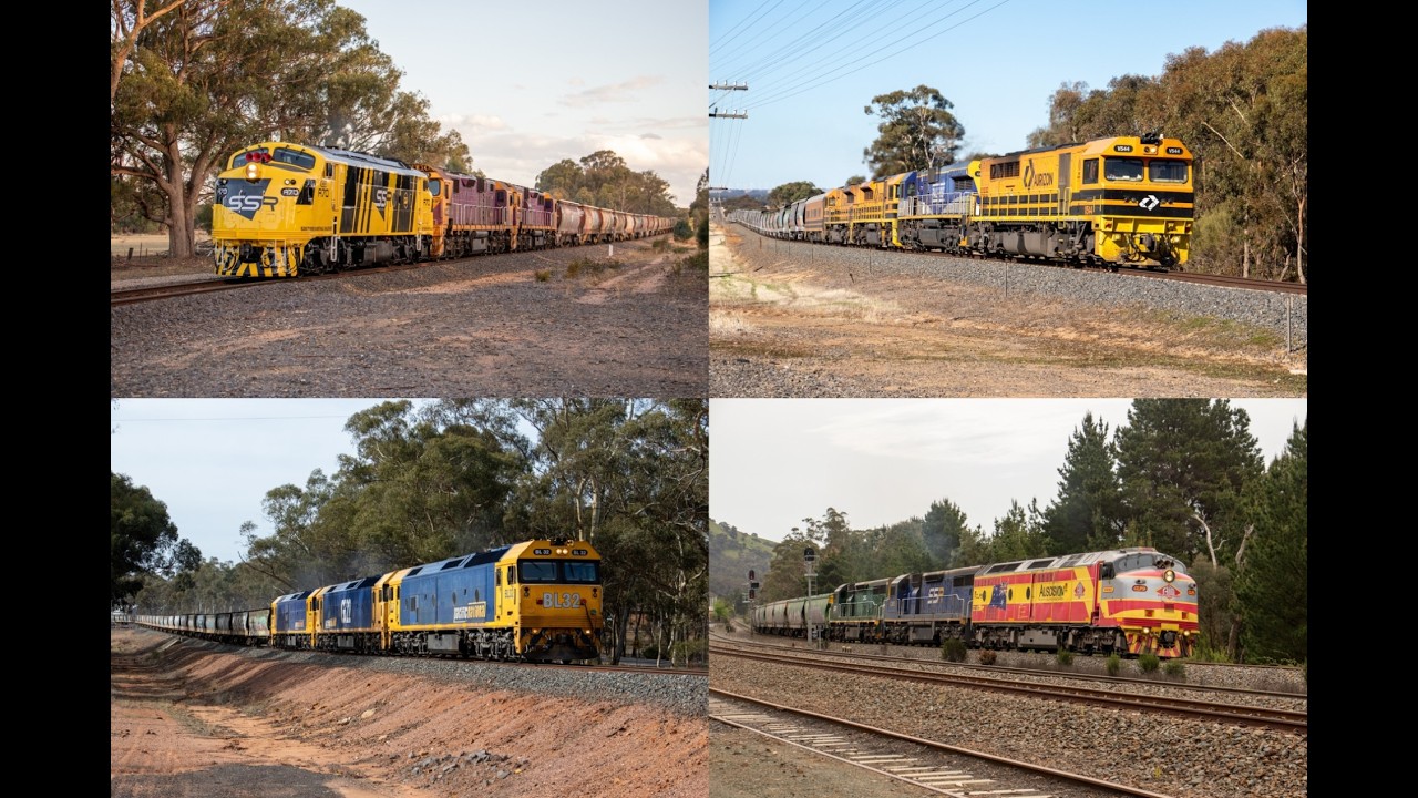Grain Trains in Victoria- 2025 Review