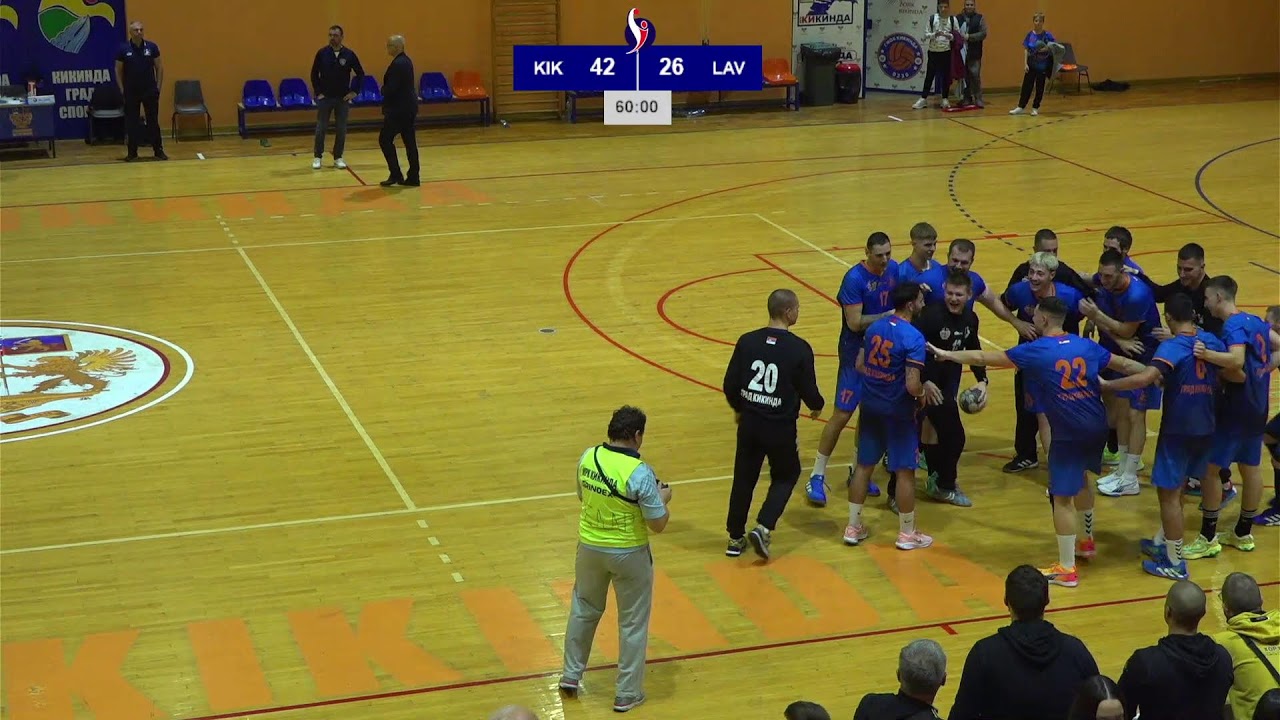 SBRL 2. kolo / SC / Kikinda Grindex - Lavovi BP