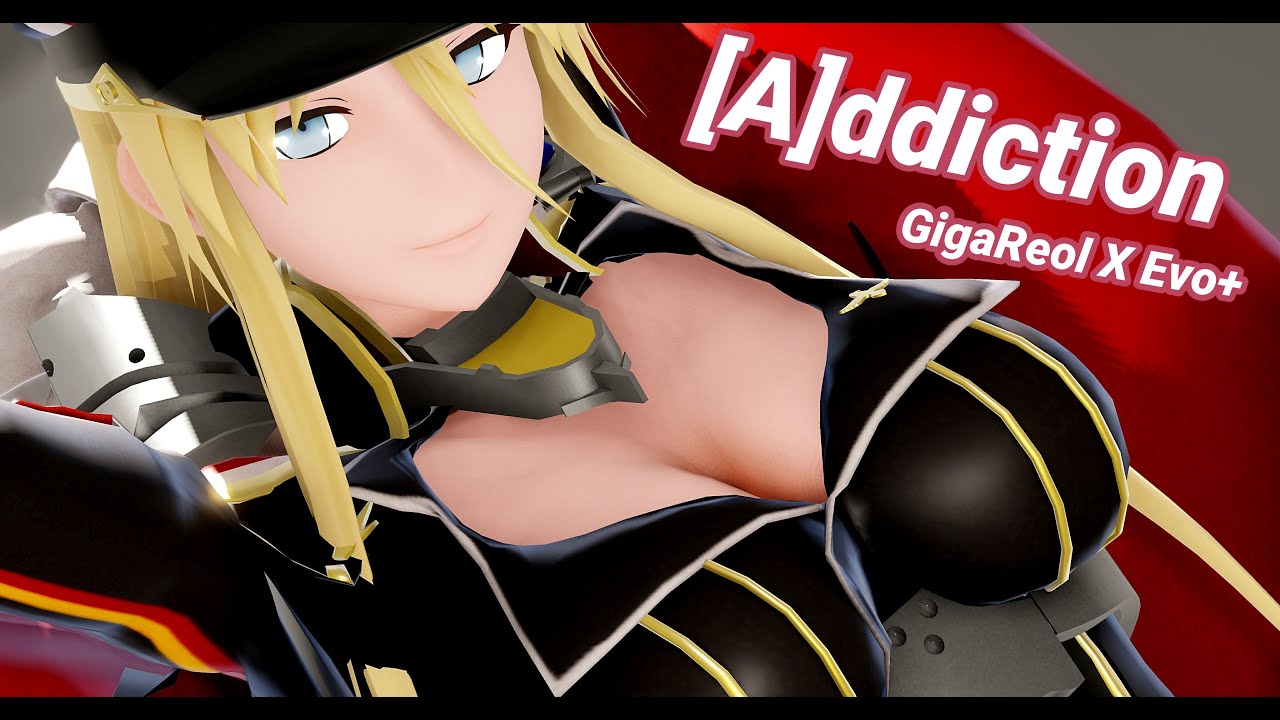 [MMD] ビスマルク:KMS Bismarck [Azur Lane] 