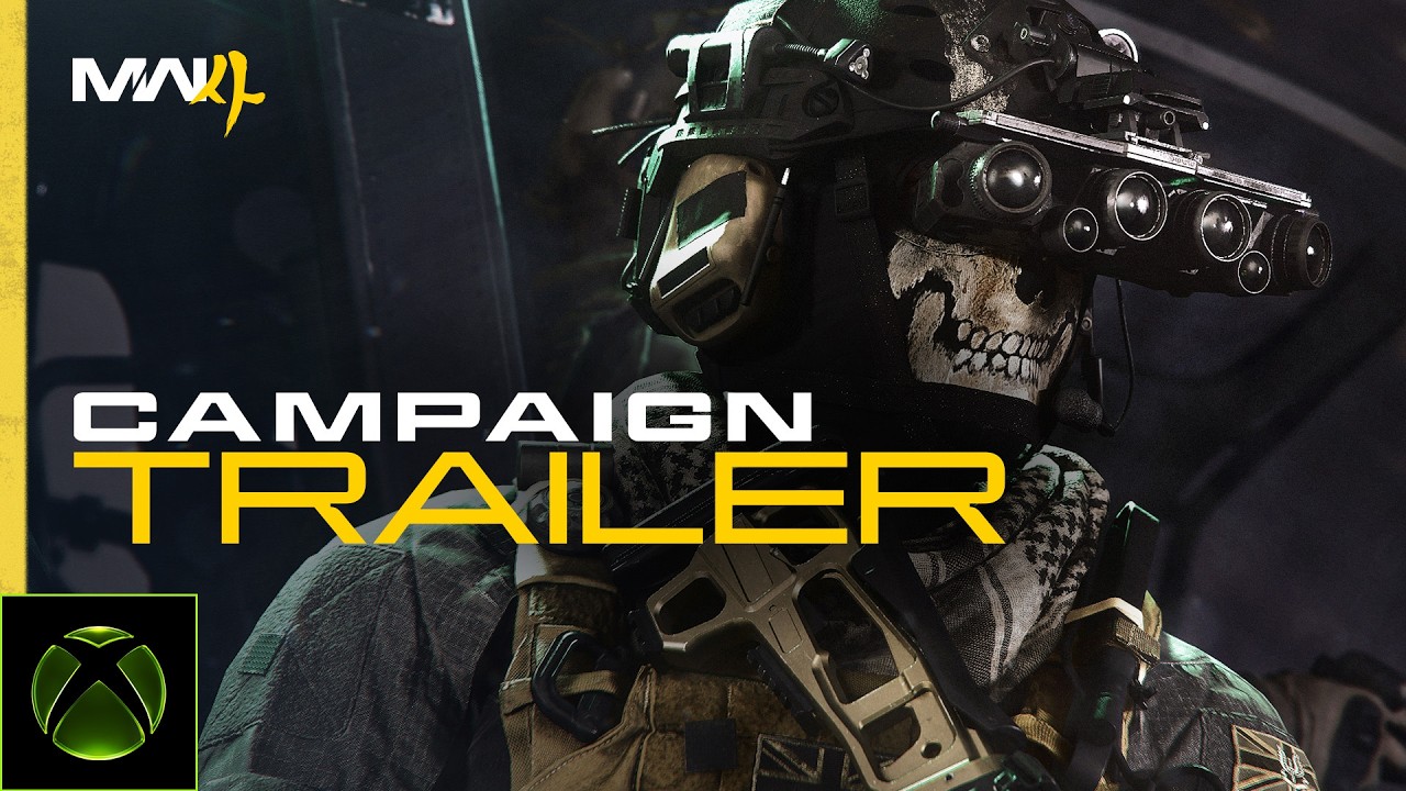 Call of Duty: Modern Warfare 4 | Campaign Trailer