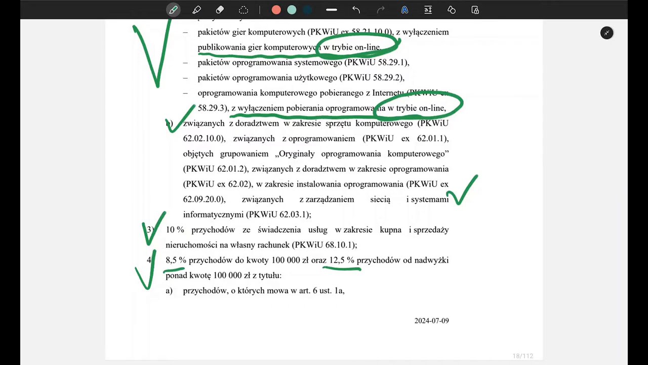 (3) O RYCZAŁCIE od przych. ewid.- 2024 r. Cz.3/5. STAWKI. 27.5.2025: FILM PO KOREKCIE