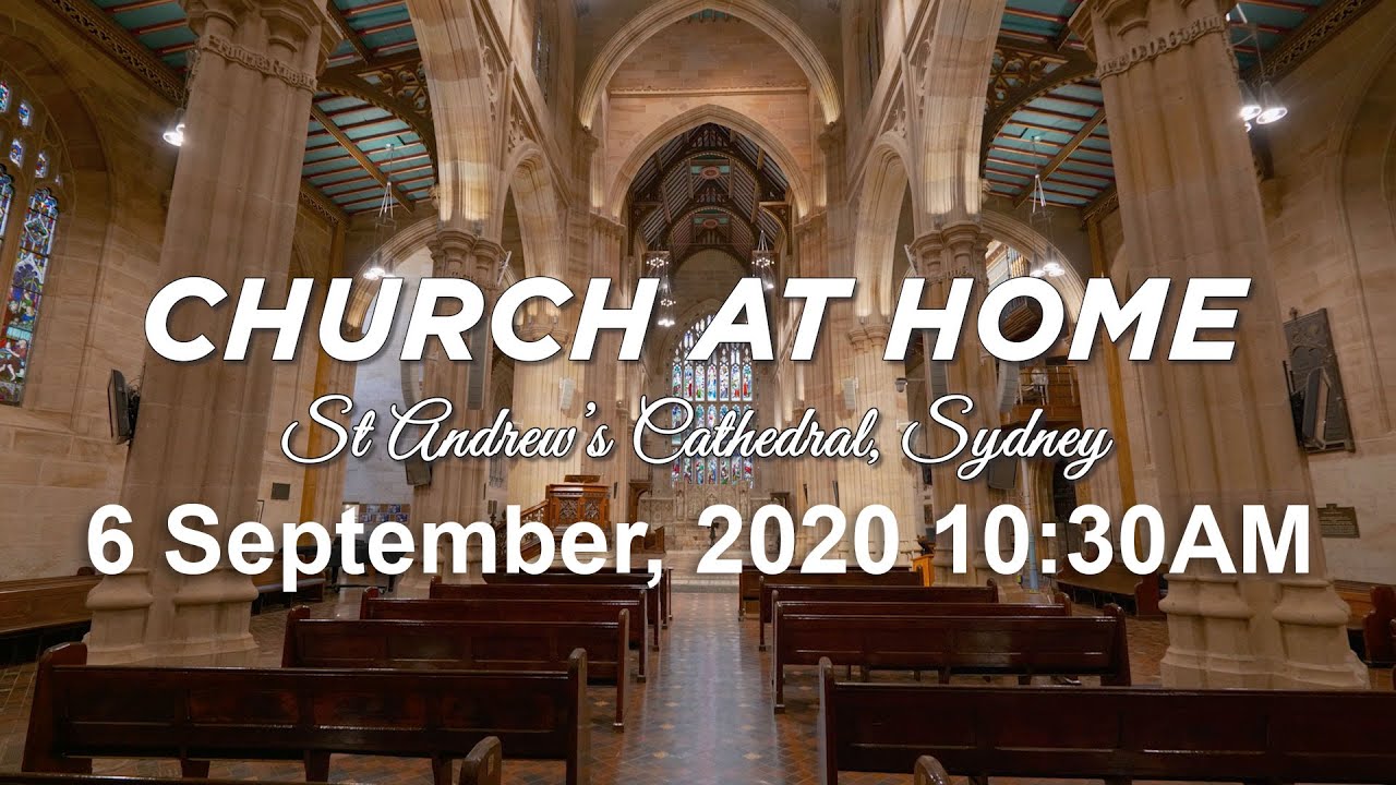Cathedral Church Service 6 September 2020