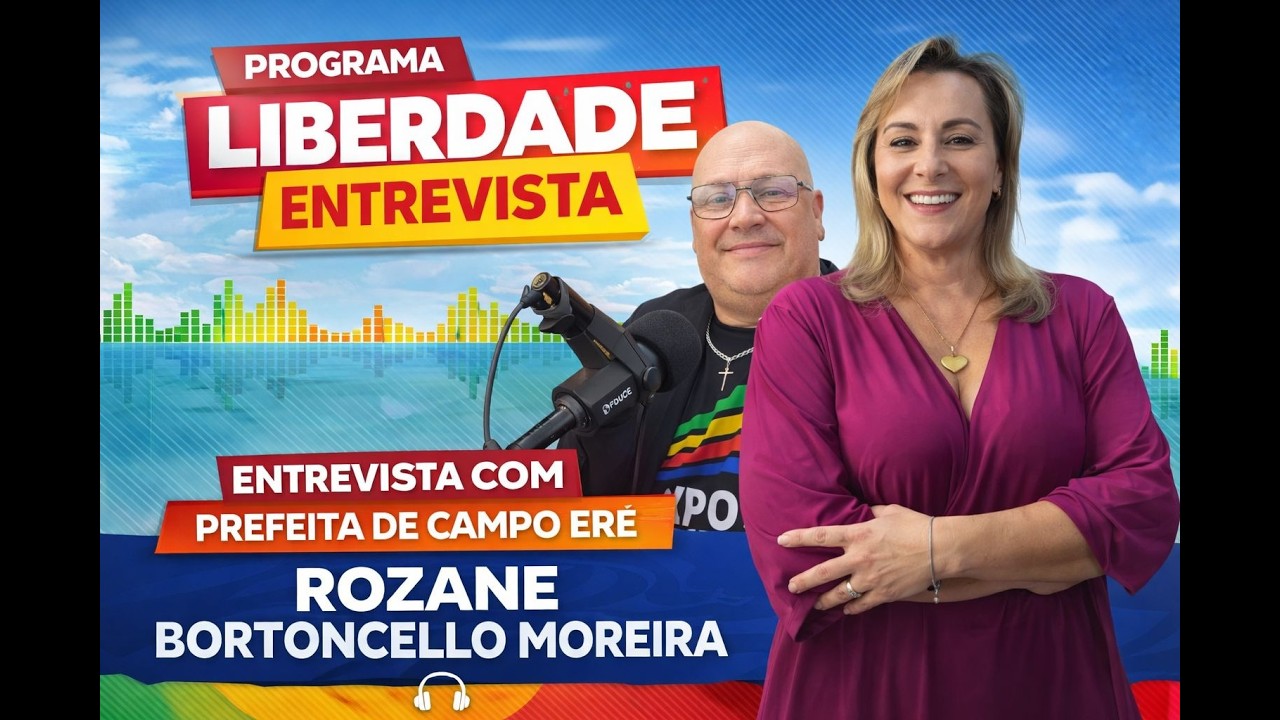 LIBERDADE ENTREVISTA -  EDIÇAO 21 -02-2026