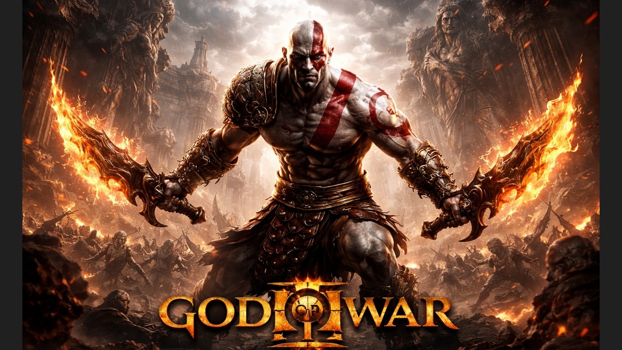 GOD of WAR 2 + TEXTURAS em HD