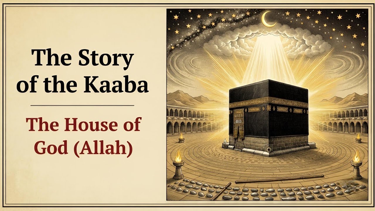 🕋 The Story of the Kaaba | Learn English Through History