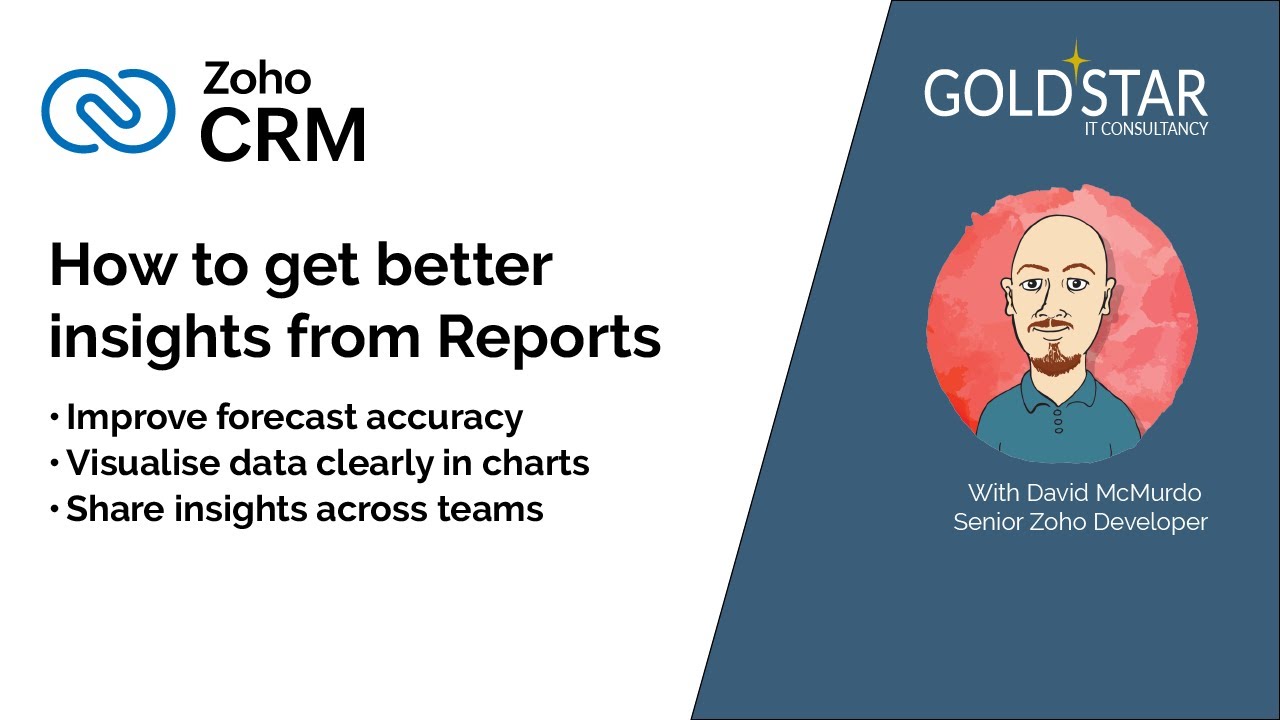 How to get better insights from Reports in Zoho CRM
