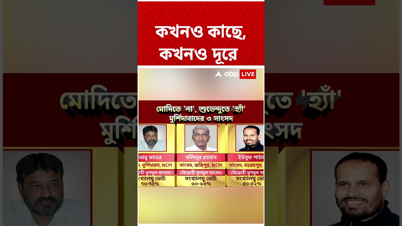 দিল্লিতে প্রধানমন্ত্রীর নেতৃত্বে NDA-র মঙ্গল মিলনে কাছাকাছি NCPI-BJP #shorts #abpananda