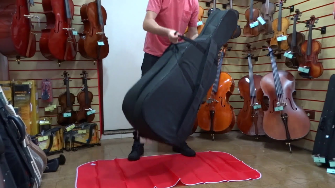 Capa para Violoncelo Tarttan Extra Luxo I HPG Musical