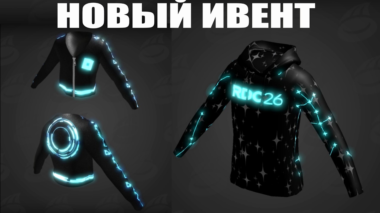 СВЕТЯЩИЕСЯ ВЕЩИ В НОВОМ РОБЛОКС ИВЕНТЕ RDC Event 2026 ГОДА + НОВЫЕ ЛИМИТКИ В РОБЛОКСЕ