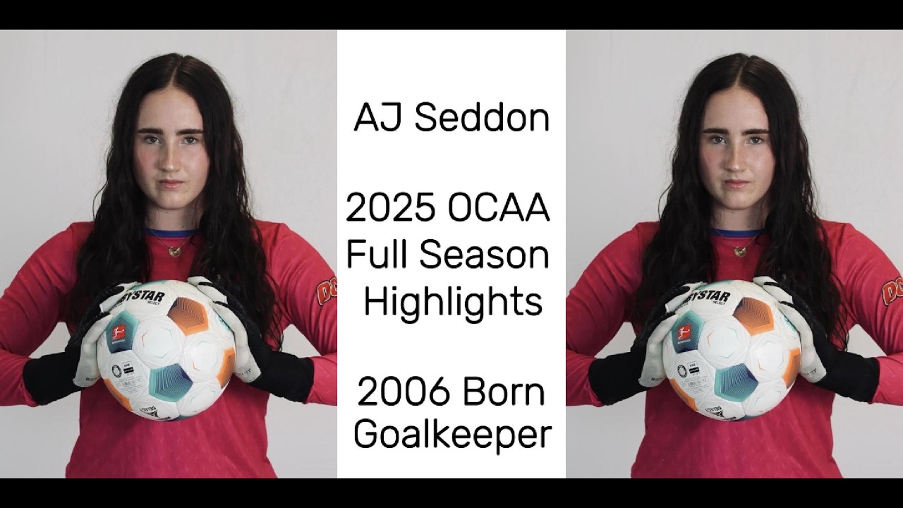AJ Seddon- 2025 OCAA Highlights