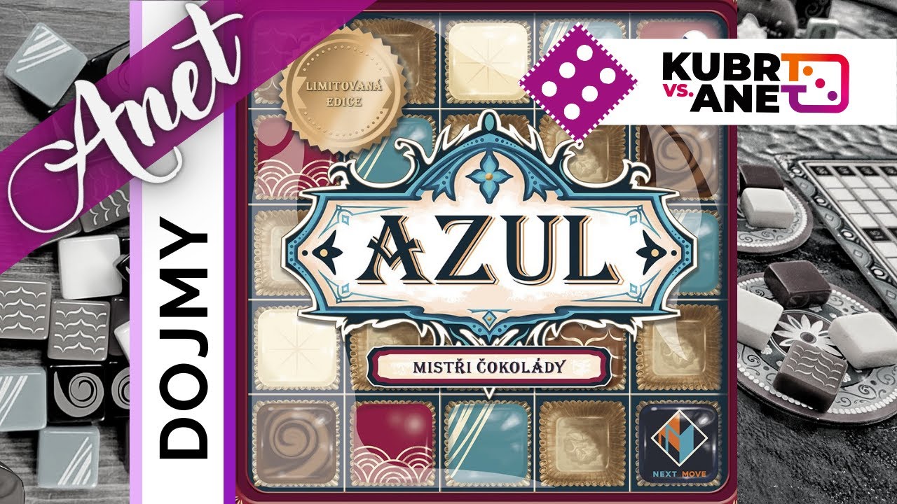 Azul: Mistři čokolády 🍫 a SROVNÁNÍ všech Azulů