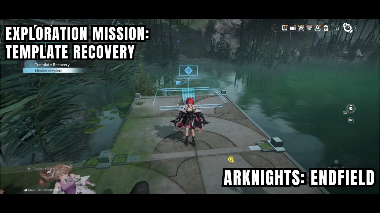 [Arknights: Endfield Exploration Mission] Template Recovery: Recover 12 Gear Template Crates