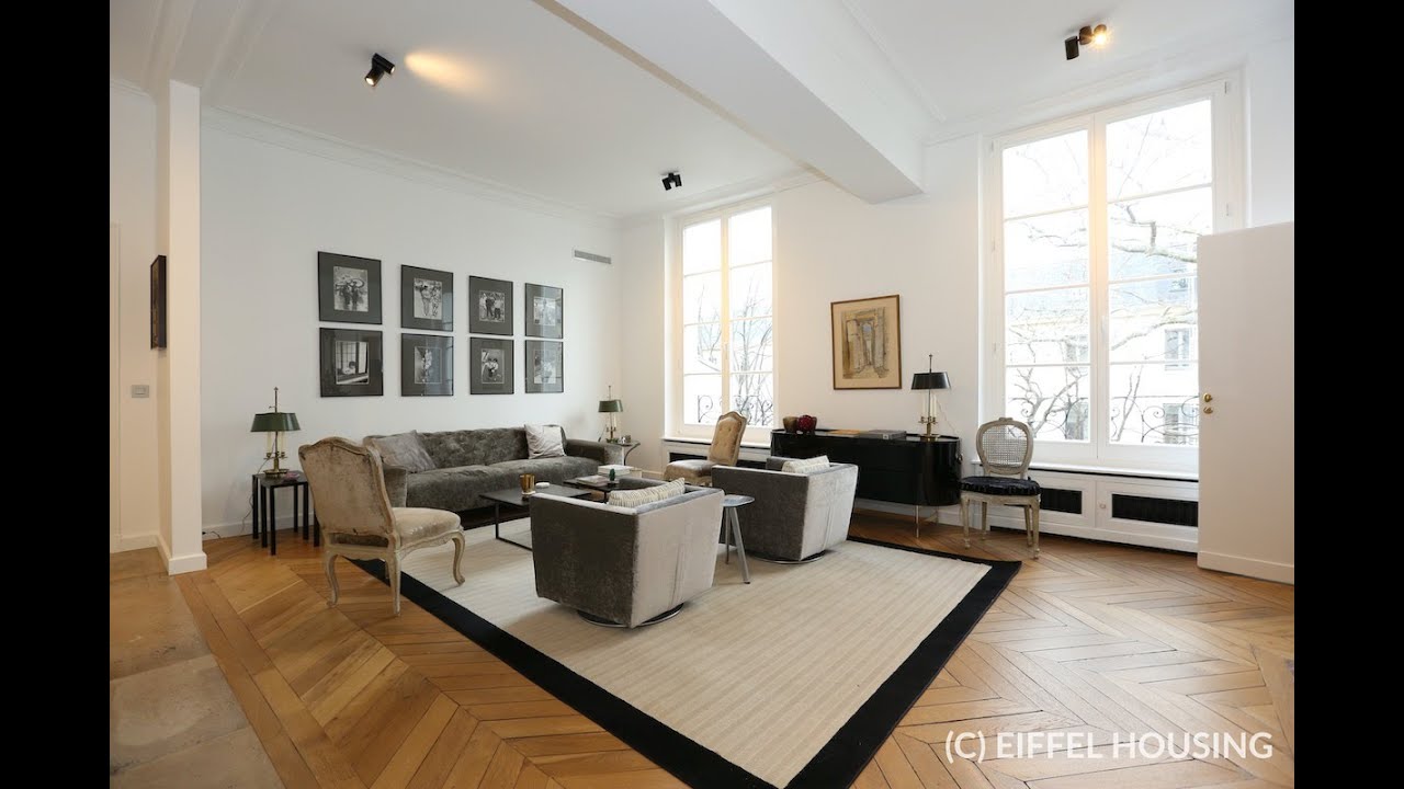 Rue du Bac - Paris 7 - 115 sqm - 2BR - furnished