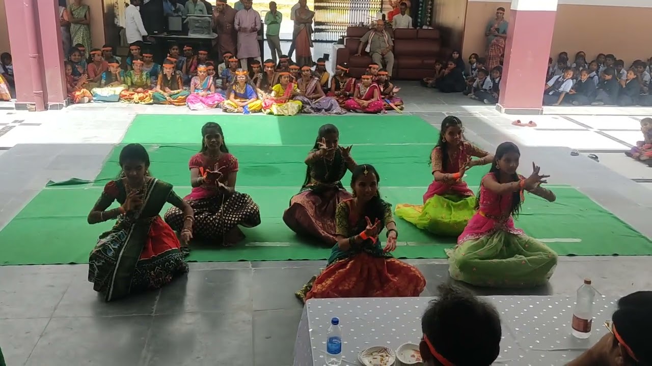 My students dance performance