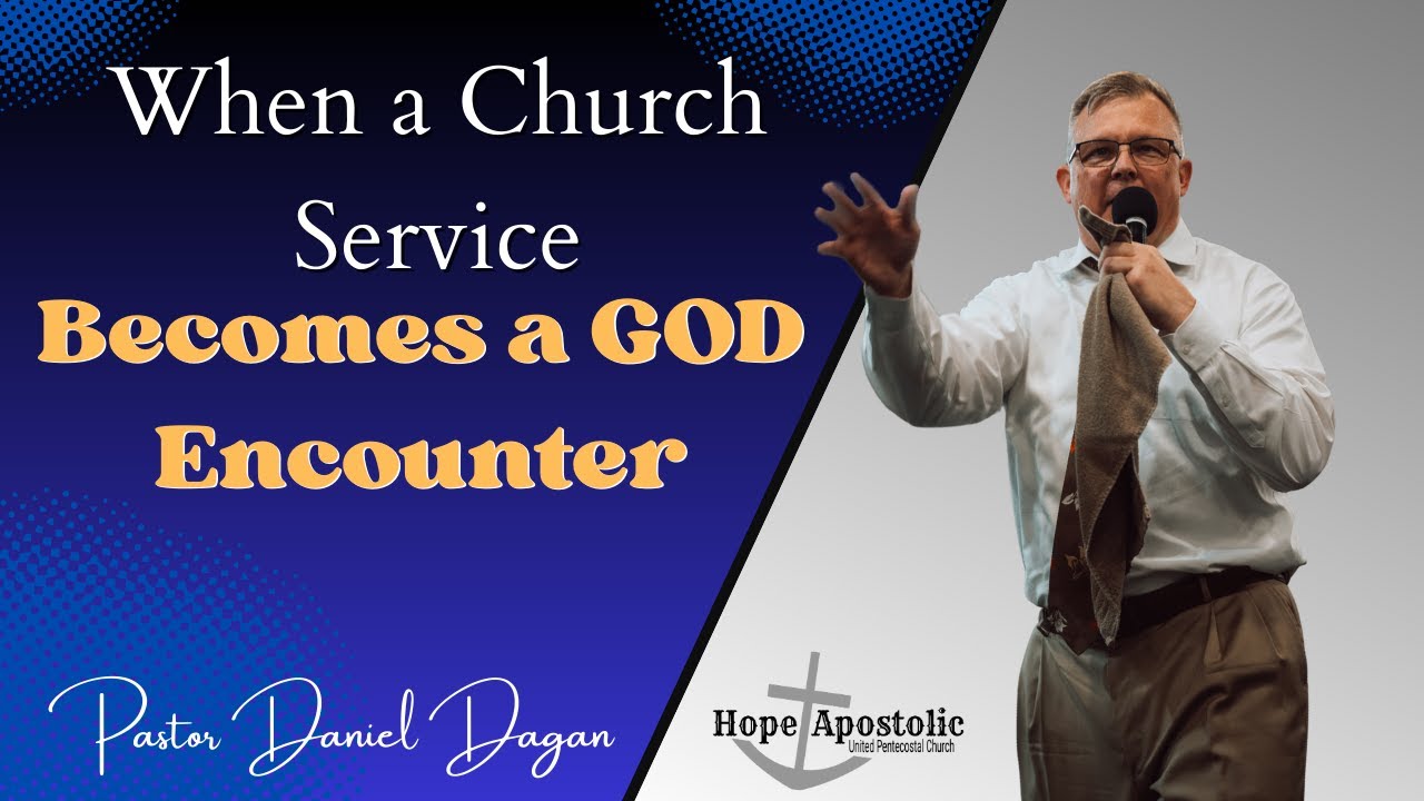 When a Church Service Becomes a God Encounter