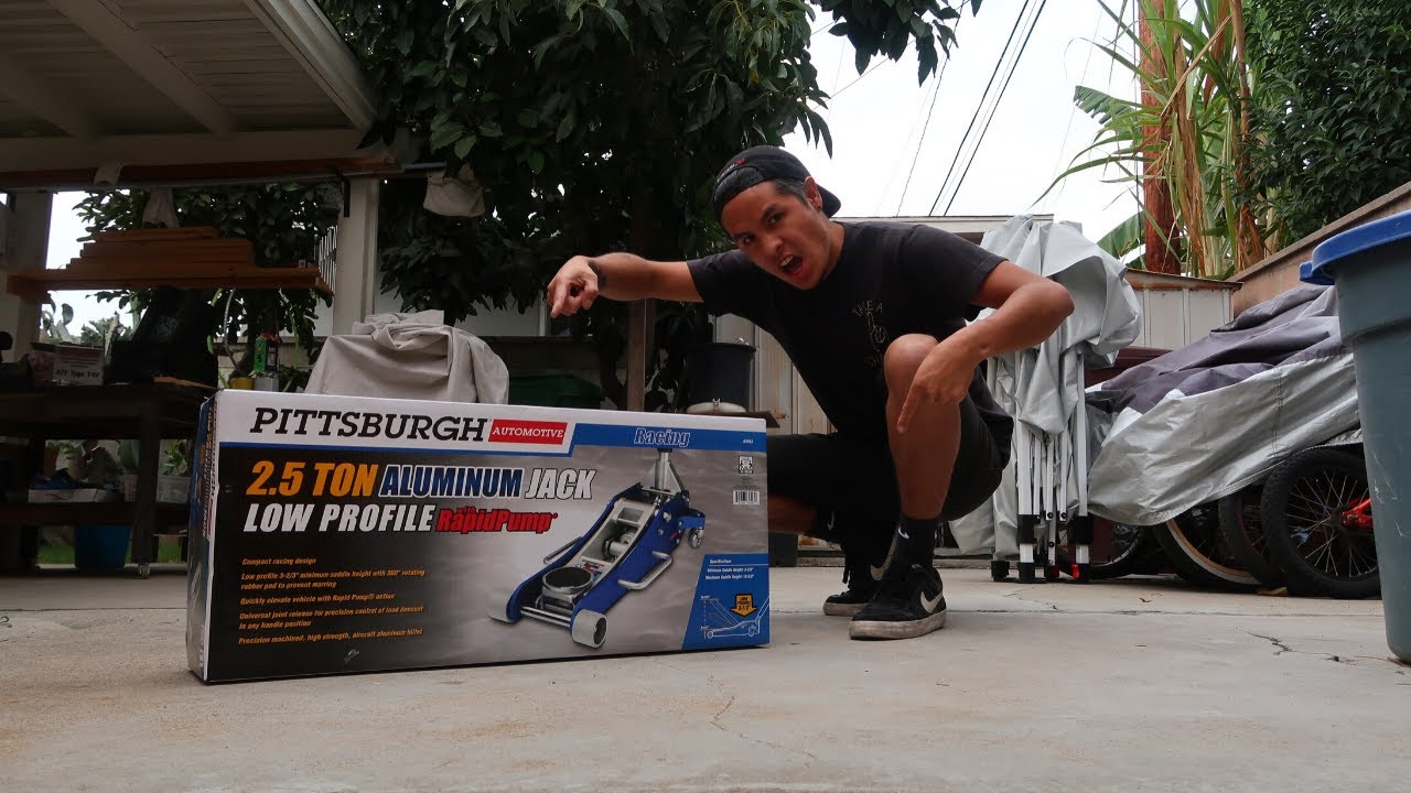 Pittsburgh 2.5 ton floor jack (Harbor Fright)!!!!