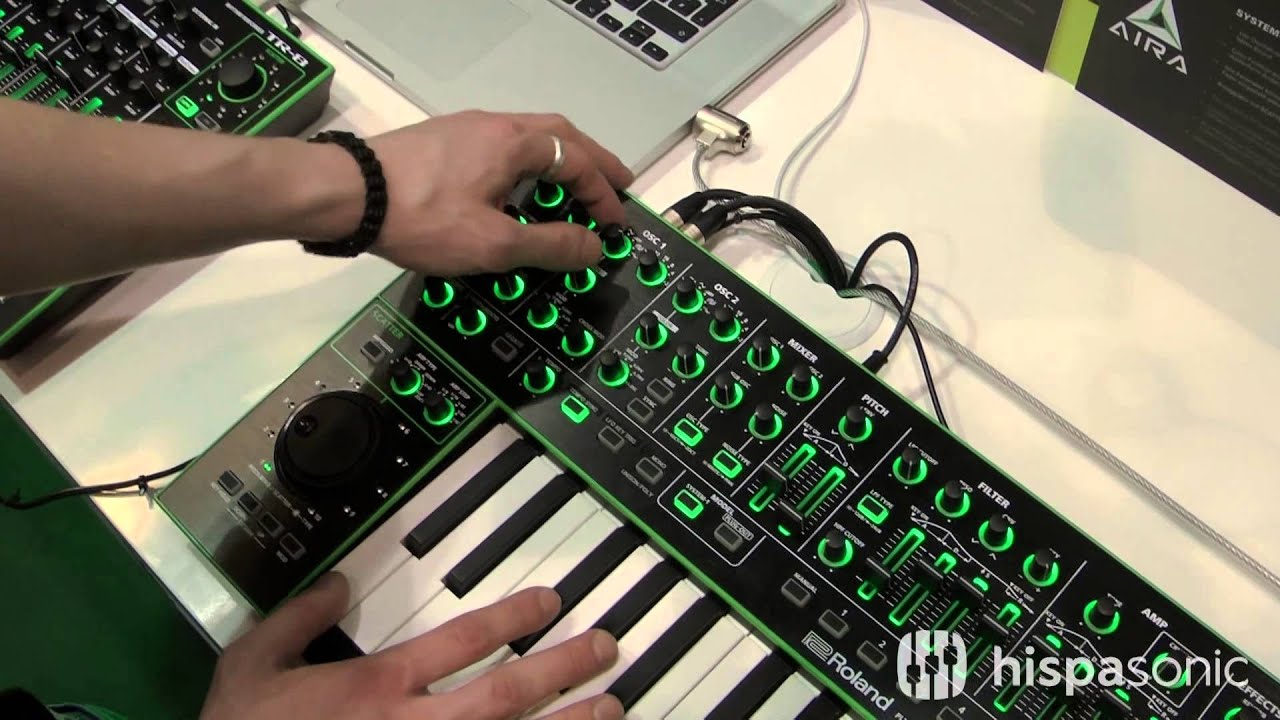 Roland System-1, un sinte camaleónico