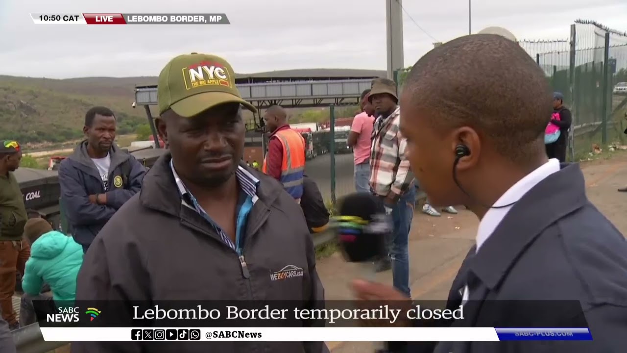 Lebombo Border temporarily closed