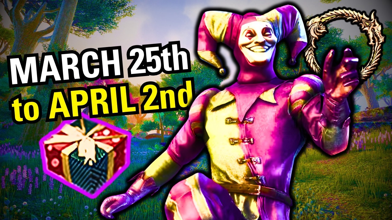 ESO Jester&rsquo;s Festival 2026 Event Guide &mdash; Trade Bars Are HERE