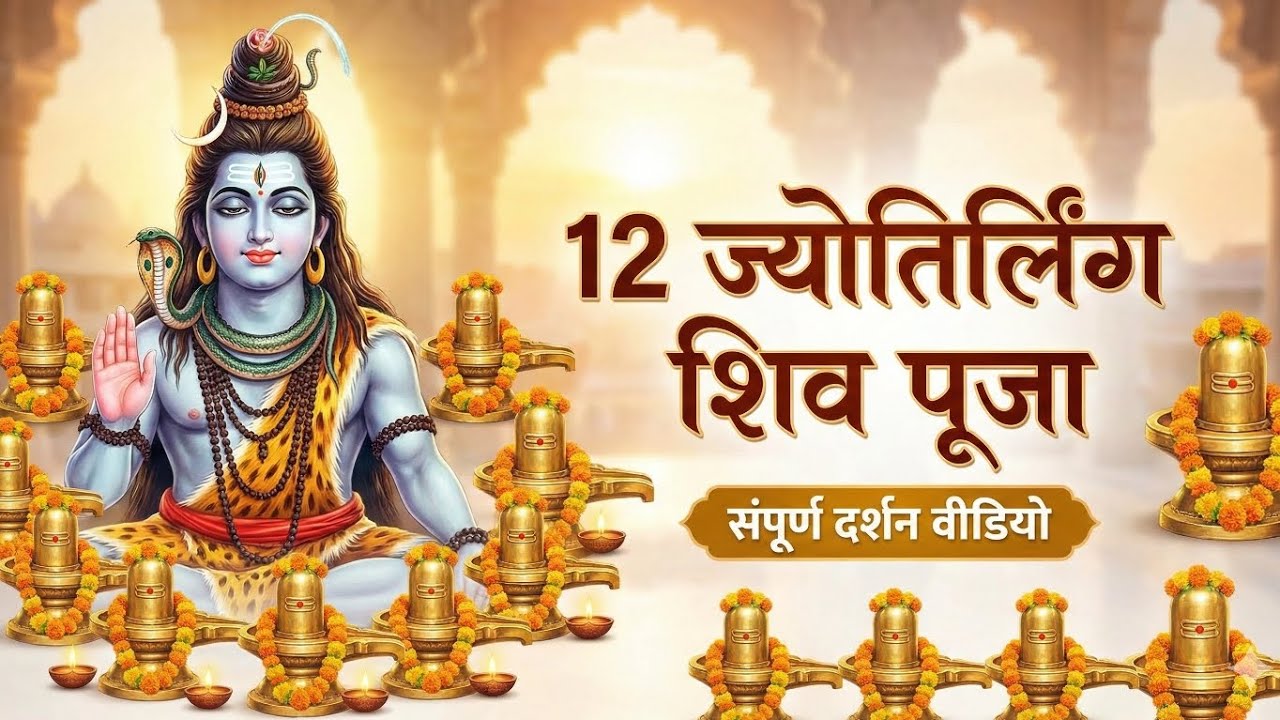 12 Jyotirling 🔱 Puja Vidhi 🌺 aur Darshan 🙏🏻|हर कष्ट हर लेंगे महादेव 🕉️ | #mahadev #viral #trending 