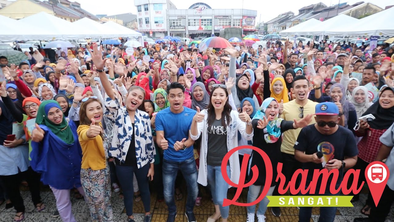 Jelajah Bas #DramaSangat 2016 | Perak