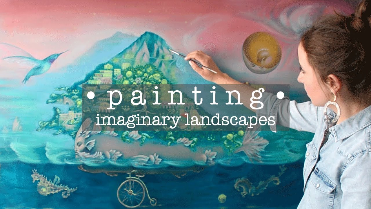 How I make a commissioned painting, from sketch to packaging!