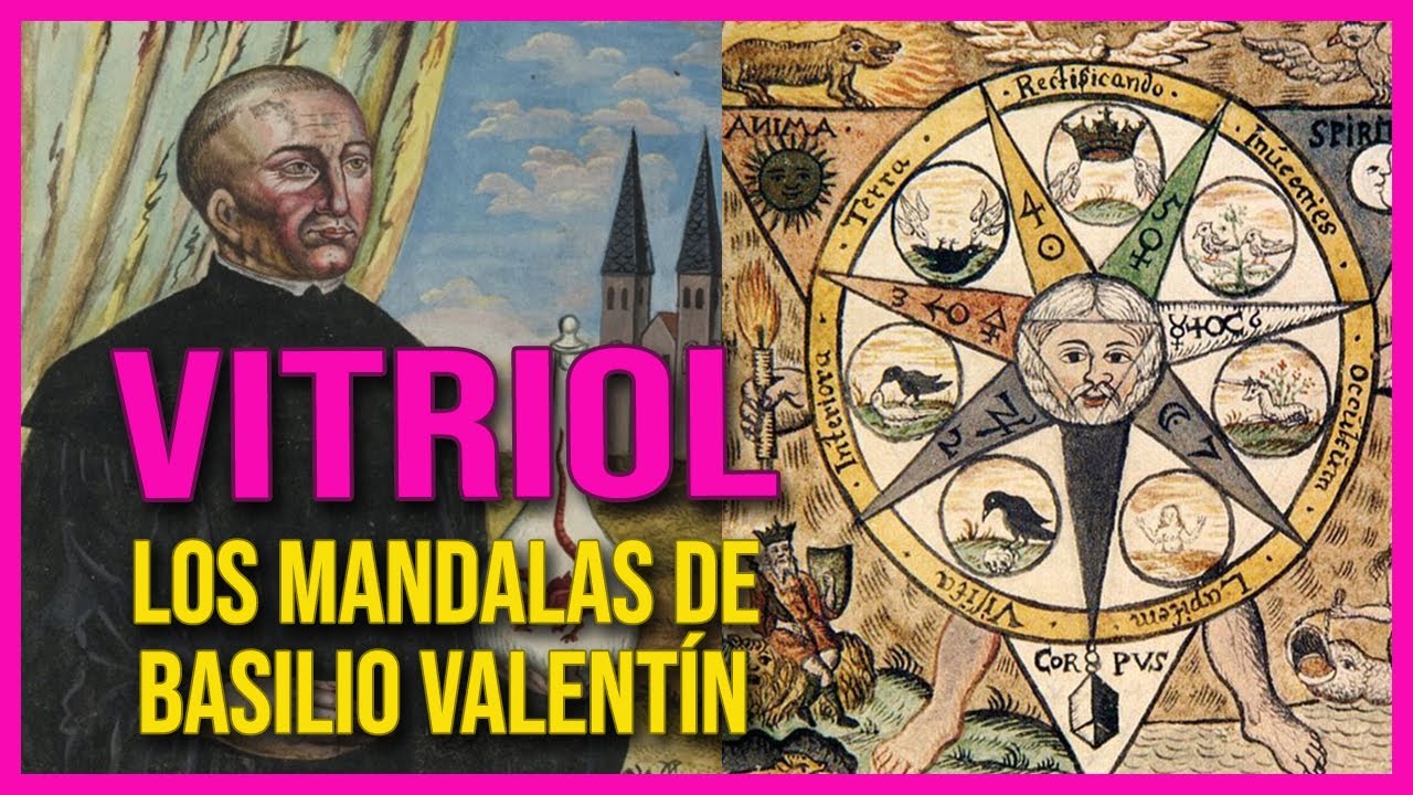 VITRIOL - LOS MANDALAS DE BASILIO VALENTÍN