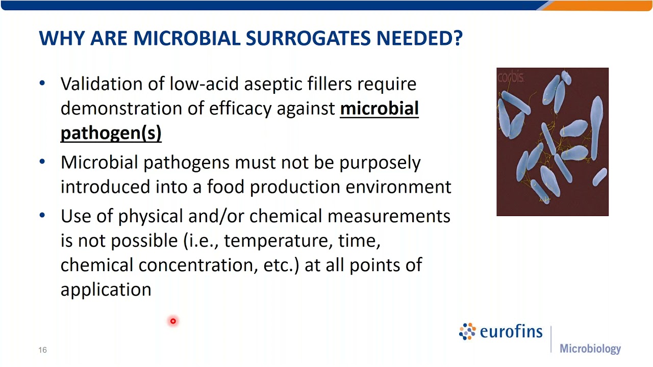 Use of Microbial Surrogates in Validation of Aseptic Fillers