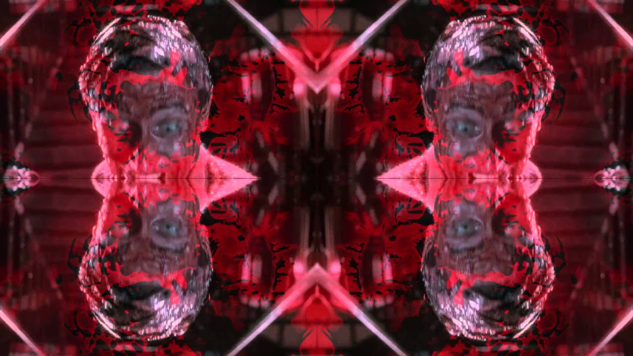 Psychedelic Horror Visual