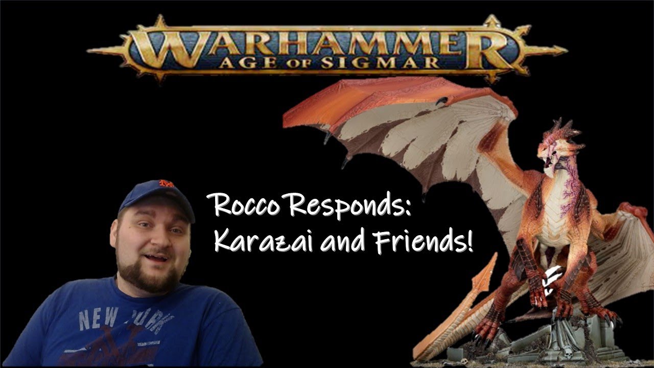Rocco Responds: Karazai and Friends