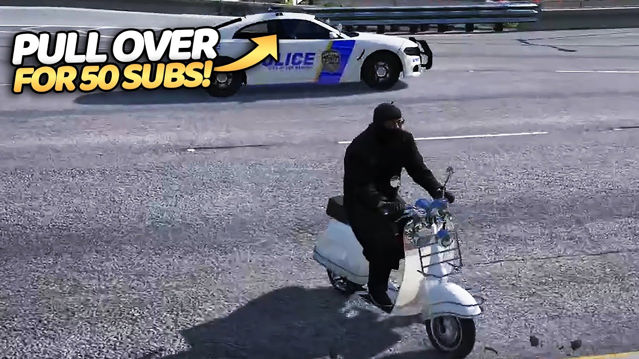 Mr. K Starts His Day with the Most Chaotic Moped Police Chase | Prodigy 2.6