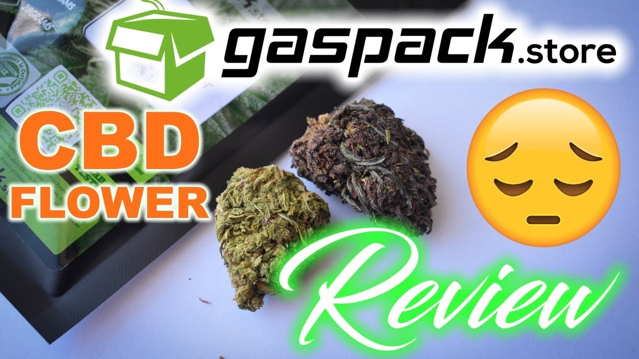 |Gaspack.Store| CBD Hemp Flower Review [4 STRAINS!]