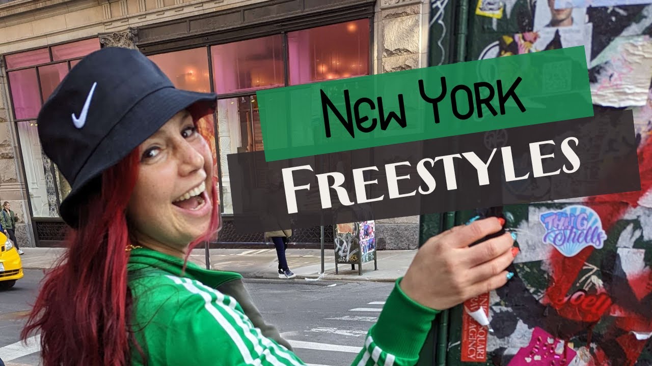 Freestyle Friday | Shellular Bars 8 | New York freestyling IN FRONT OF A VAN