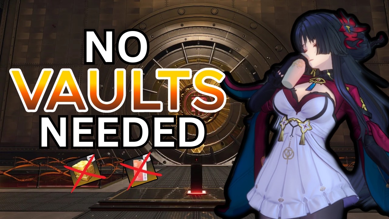 NO Vaults Needed Hotori BREAKS Pink Paws Heist