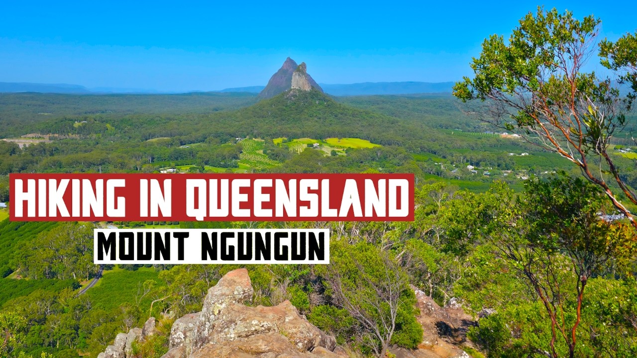 Top Short Hike in Queensland | Mount Ngungun, Glass House Mountains ⛰️🌄