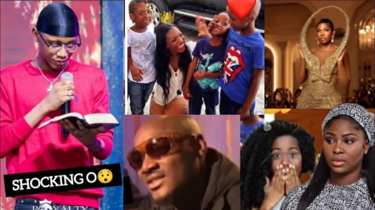 45 minutes ago‼️2face Idibia shøçk as his first son reveal shocking & send annie massage hm