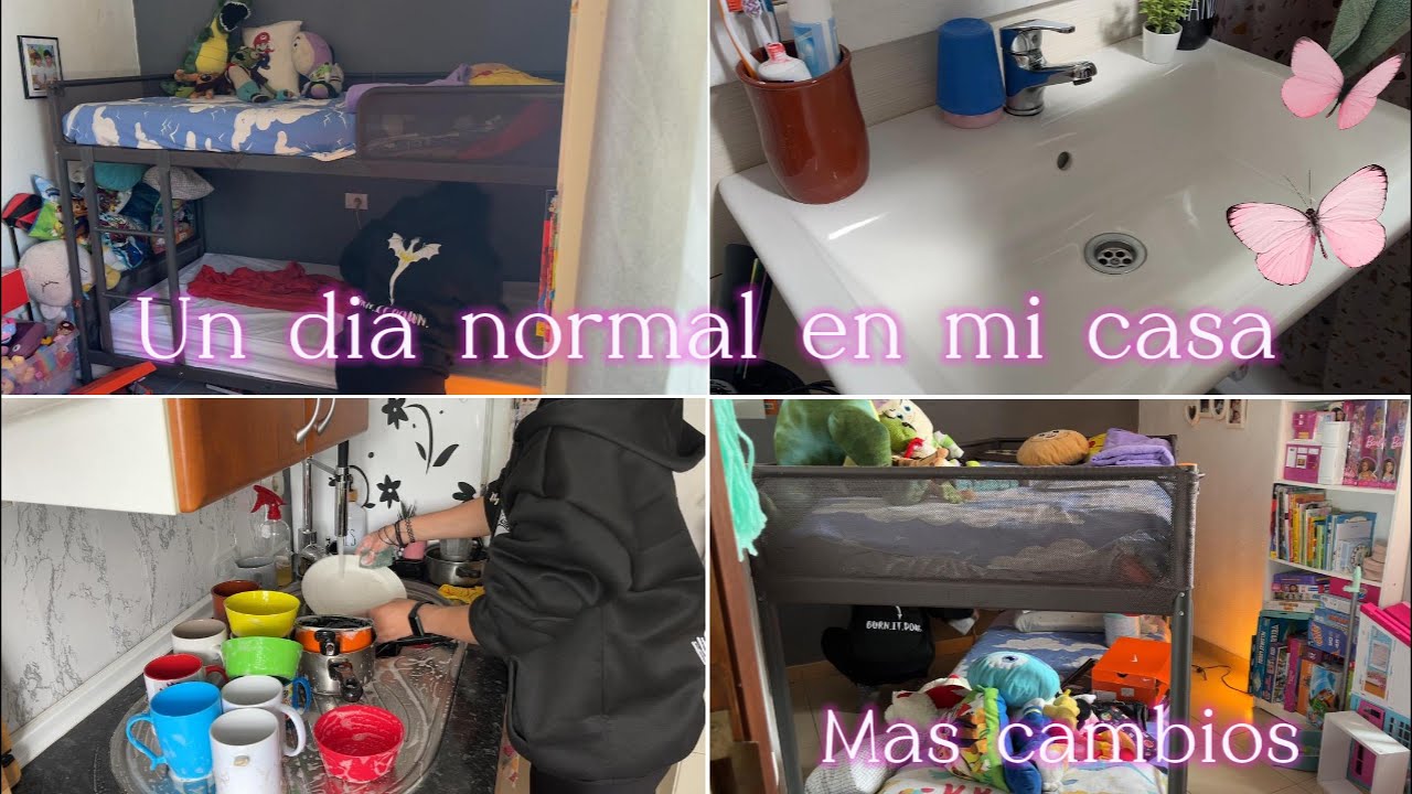Acompañame en un dia normal en mi vida