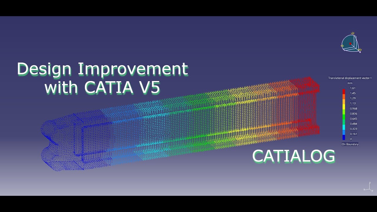 Design Improvement with CATIA V5