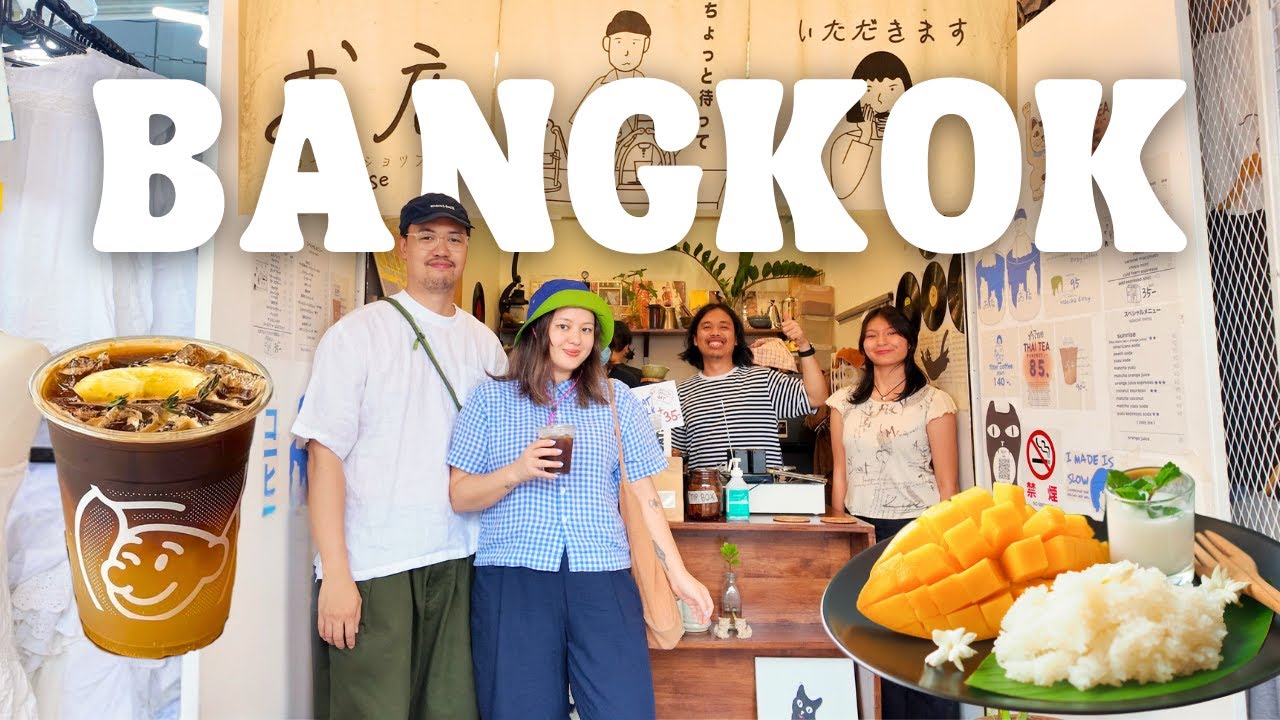 Bangkok Vlog 2025 🇹🇭 Shopping at Thailand's Biggest Weekend Market, Chatuchak Market, Thailand Vlog