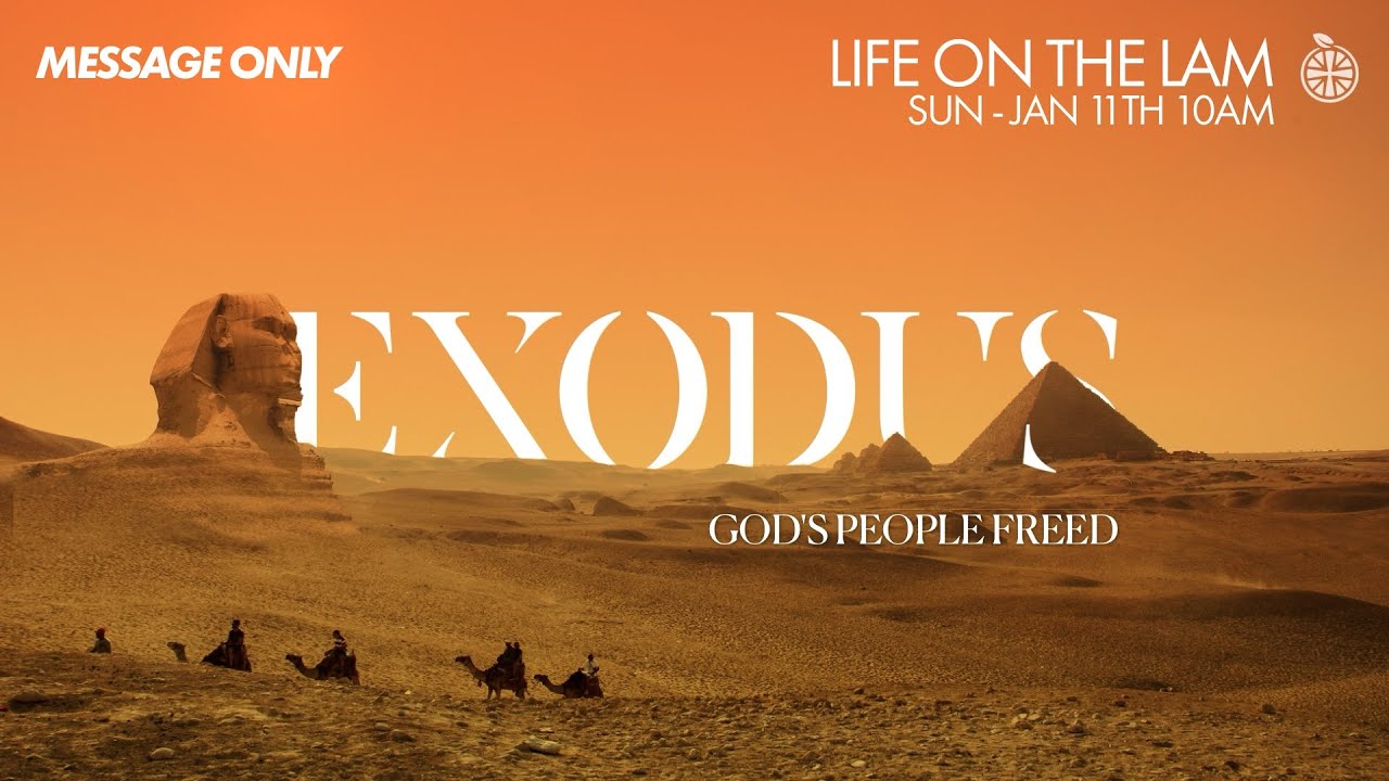 Exodus - Life on the Lam (Message Only)