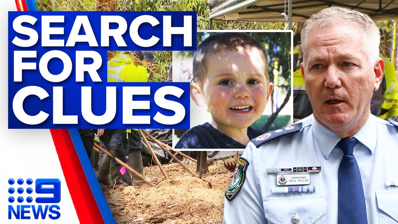 More fabric pieces found in William Tyrrell investigation | 9 News Australia