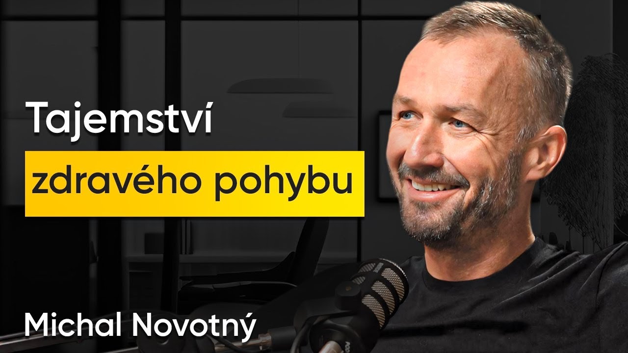 Jak mít zdravé tělo po celý život? Fyzioterapeut hvězd Michal Novotný | PROTI PROUDU