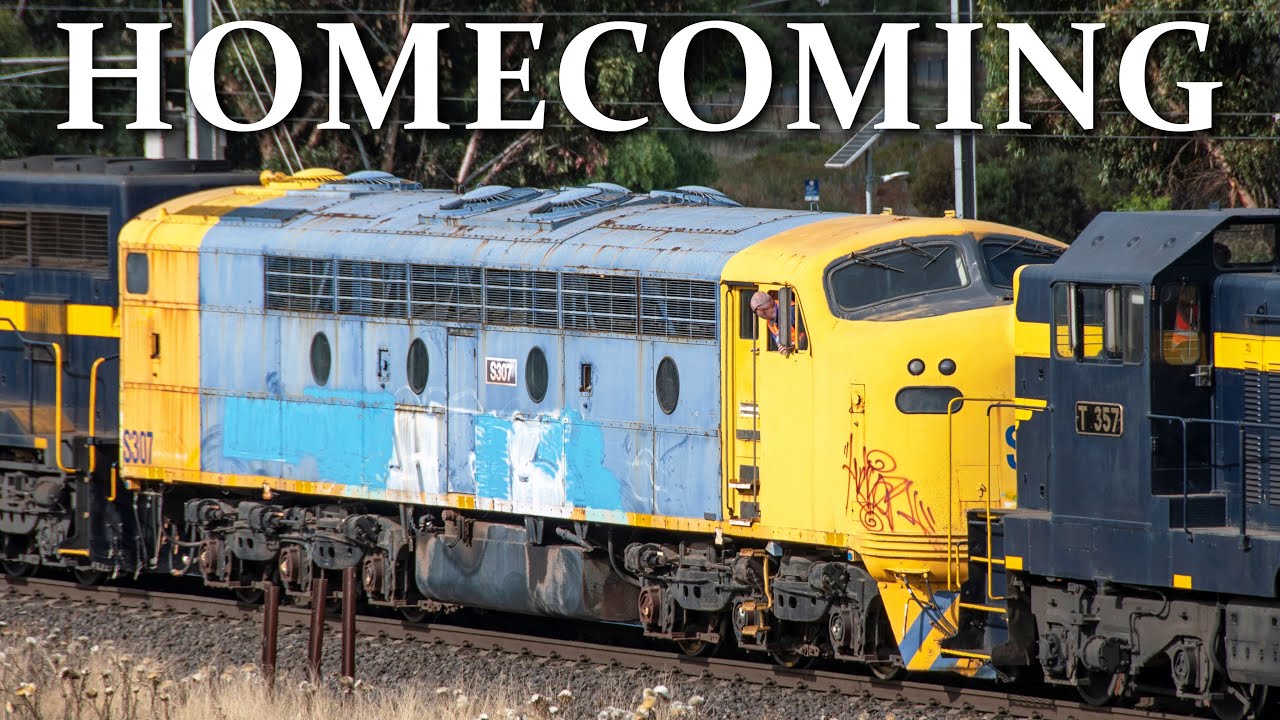 S307: A New Life in Preservation! (SRHC's S307 - The Homecoming Tour) | C501, S307, T357