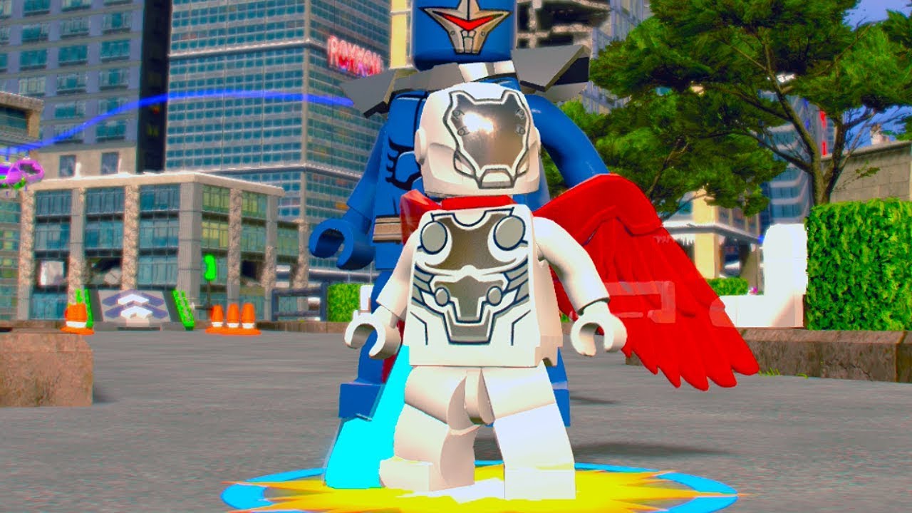 LEGO Marvel Super Heroes 2 Super Adaptoid Boss Battle Unlock Location + Free Roam Gameplay
