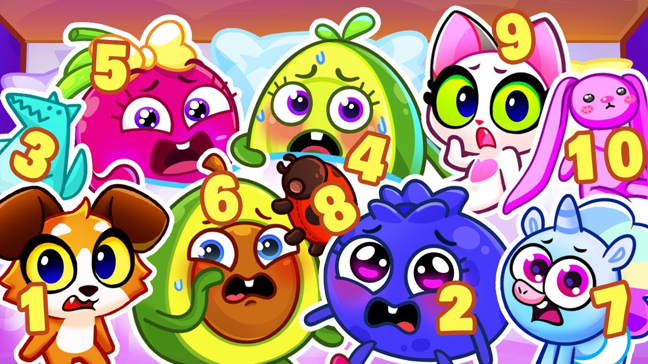 😴10 In The Bed Song 🔟Bedtime Stories for Babies⭐️ Best Kids Songs & Nursery Rhymes | BI BA BOOM