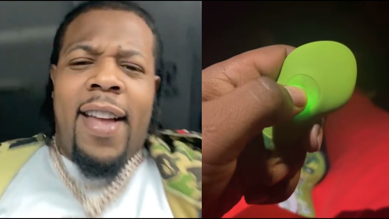 &ldquo;Yall Going Crazy Now&rdquo; Rowdy Rebel Cant Believe His Za Pack Came With A Vibrator