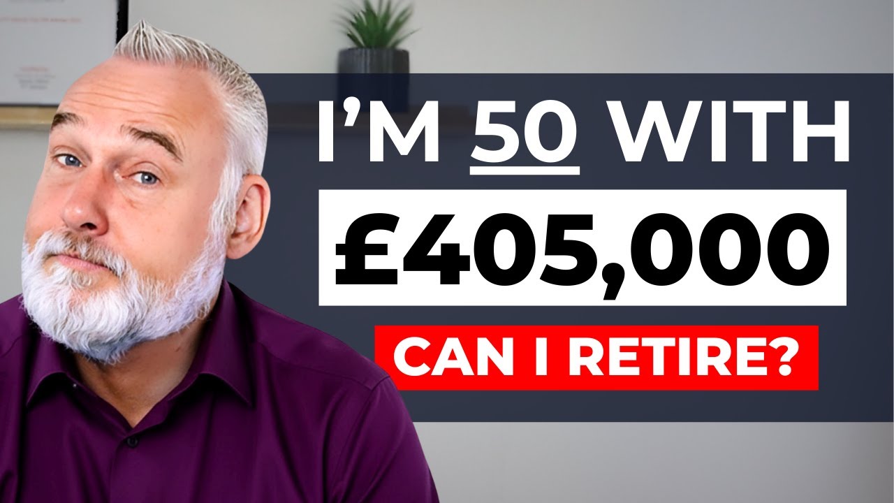 Can I Retire at 50 with £405,000 Saved for Retirement?